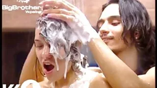 एशियाली फूहड़ ठूलो गडबड द्वारा ताजा आबनूस प्रेमी
