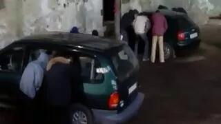 शरारती केटी कुनै न कुनै गडबड र सिकाउनुभयो गुदा आज्ञाकारी