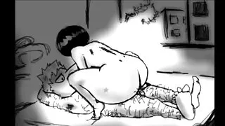 प्रबल पुरुष porking धेरै अनुभवी गुदा छेद